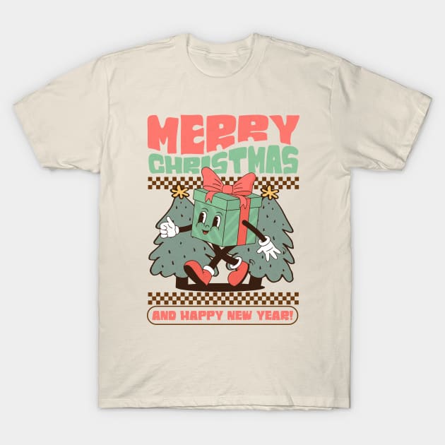 Merry Christmas and Happy new year! T-Shirt by Epic Shirt Store